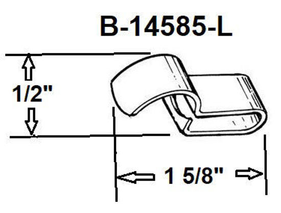 Picture of Wiring Frame Clip, Large, B-14585-L