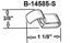 Picture of Wiring Frame Clip, Small, B-14585-S