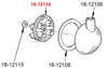 Picture of Distributor Inner Terminals, 18-12116-PR