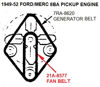 Picture of Fan Belt 21A-8577-A