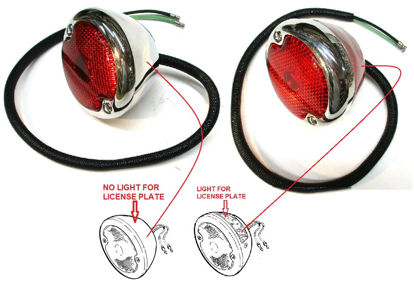 Picture of Taillight Assemblies RH & LH, 40-13407/8
