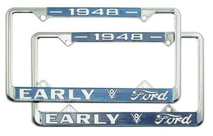 Picture of License Plate Frames, 51A-13409-48