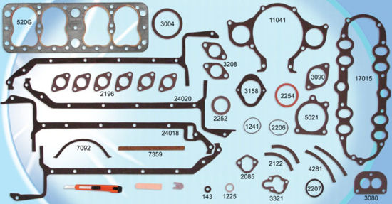 Picture of Complete Engine Gasket Set, 60 HP, 74-6008-S