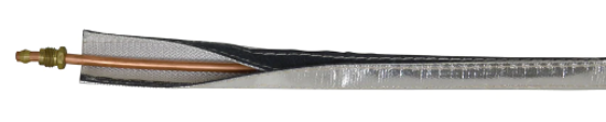 Picture of Fuel Line Heat Shield, HR-9369-CVA