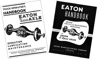 Picture of Eaton 2 Speed Axle Handbook set,  VB220