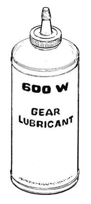 Picture of 600W Transmission & Rear Axle Oil, 1928-1948, M-400