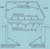 Picture of Front Door Window Channel Kit, Pickup, 1938-1939, 81C-45983-PU
