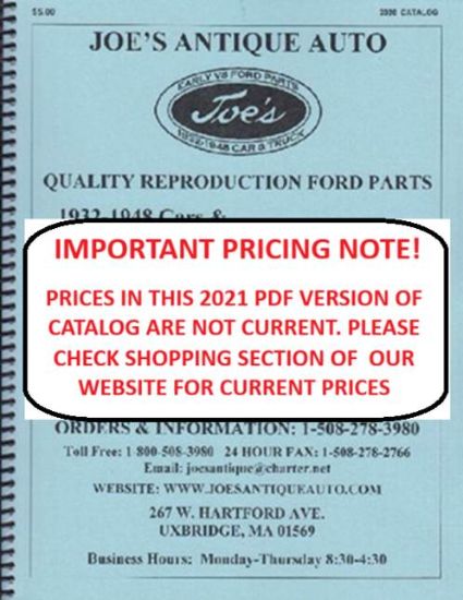 Picture of Catalog-Printed Version