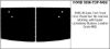 Picture of Upholstery Kit, ABS, Black, 1935-36 Pickup, FORD-3536-TIK