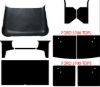 Picture of Upholstery Kit, ABS, Black, 1937 Pickup, FORD-3700-TIK