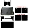 Picture of Upholstery Kit, ABS, Black, 1938-39 Pickup, FORD-3839-TIF