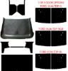 Picture of Upholstery Kit, ABS, Black, 1935-36 Pickup, FORD-3536-TIF