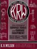 Picture of KRW 1940 Catalog Of Service Tools Garage Equipment For Ford Dealers, KRW4