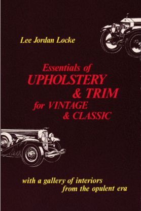 Picture of Essentials of Upholstery & Trim, Locke, UL-BOOK