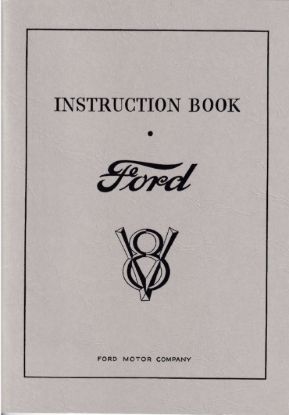 Picture of 1932 Ford V8 Instruction Book, VB56