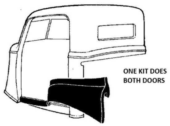 Picture of Lower Door Seal, 46-701980