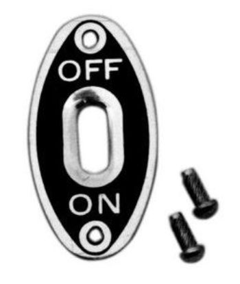 Picture of Ignition Switch Plate, 48-3728