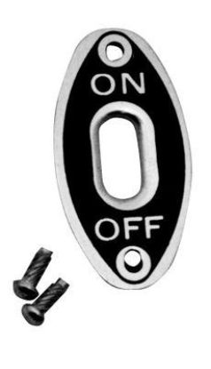 Picture of Ignition Switch Plate, 78-3728