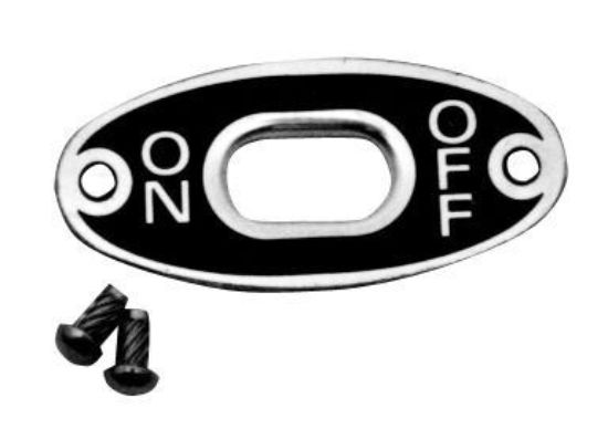 Picture of Ignition Switch Plate, 81A-3728