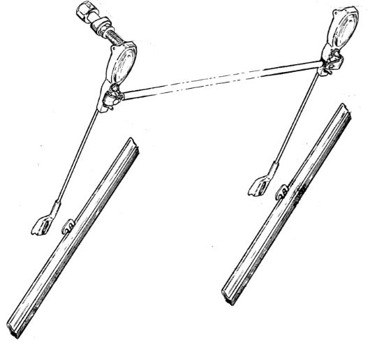 Picture of Tandem Wiper Arm Assembly, 68-17574