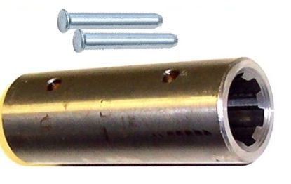 Picture of Drive Shaft Coupling Sleeve, 6-Spline, 68-4684-B