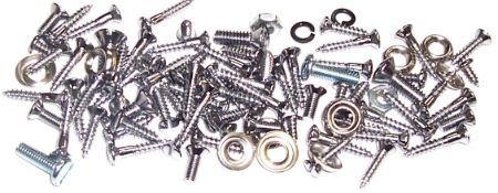 Picture for category Interior Trim Screw Kits-Closed Car & Pickups
