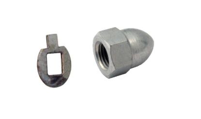 Picture of Rumble / Trunk Lid Handle Nut & Washer, A-41606-N