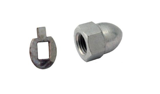 Picture of Rumble / Trunk Lid Handle Nut & Washer, A-41606-N