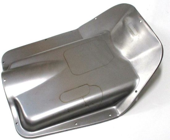 Picture of Transmission Floor Cover, 1940-1947 Pickup, 01C-8112108