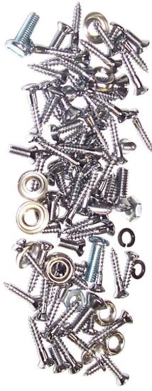 Picture of Interior Trim Screw Kit, Pickup, 1935 (Early) 50-80901A