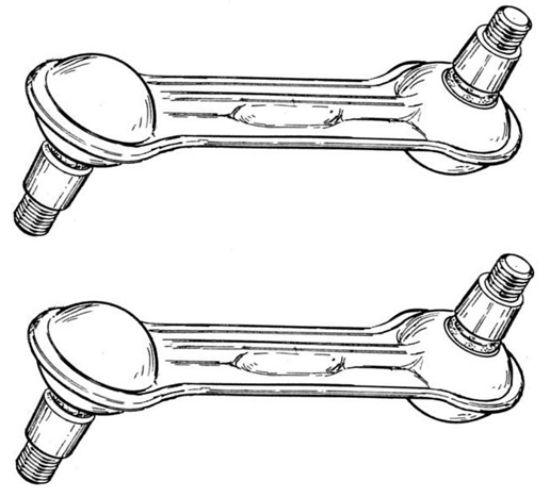 Picture of Shock Links, 01Y-18055