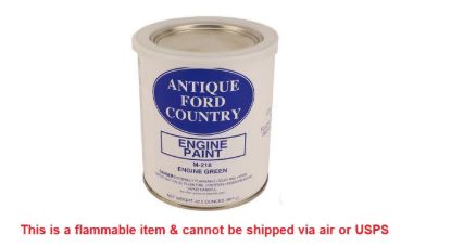 Picture of Engine Paint, Quart, 1932-1941, RSP6Q
