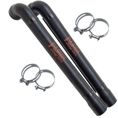 Picture of Upper Radiator Hoses  91A-8260-S